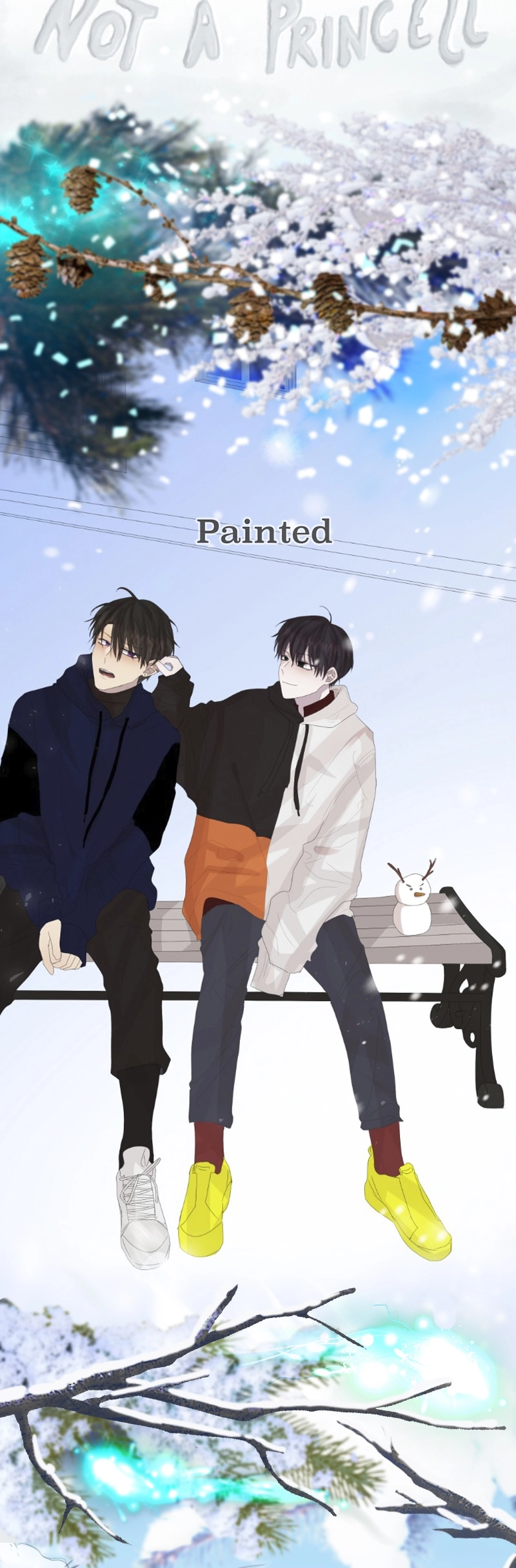 Read Bara no Ouji-sama chapter 11.2 image 16 on Lezhin