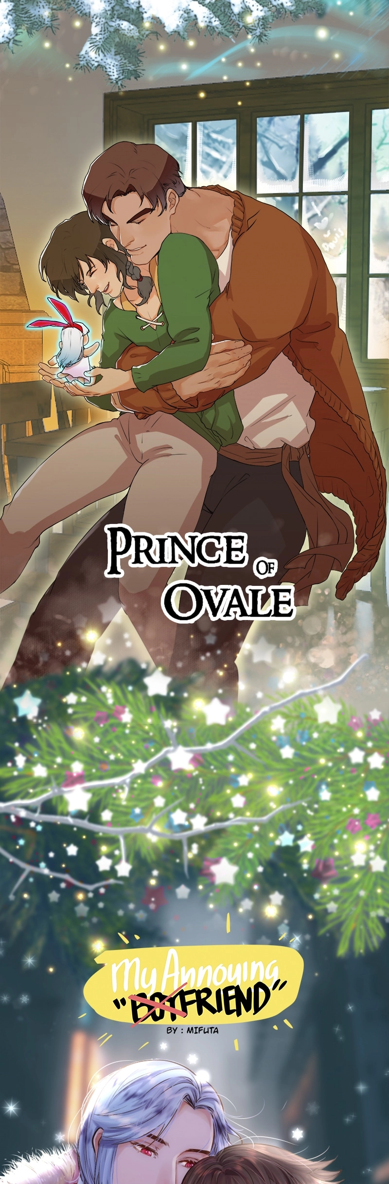Read Bara no Ouji-sama chapter 11.2 image 3 on Lezhin