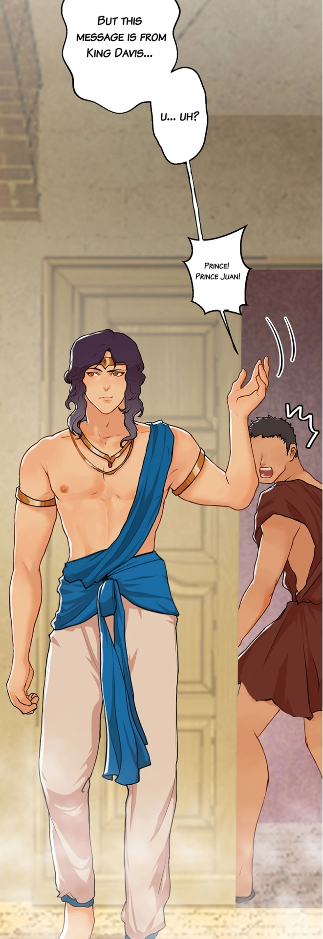 Read Bara no Ouji-sama chapter 11.3 image 1 on Lezhin