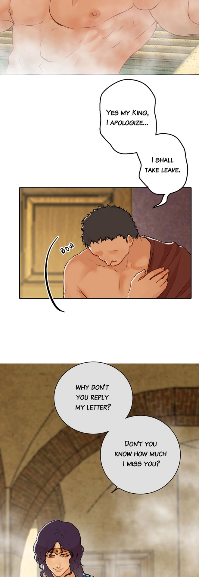 Read Bara no Ouji-sama chapter 11.3 image 4 on Lezhin