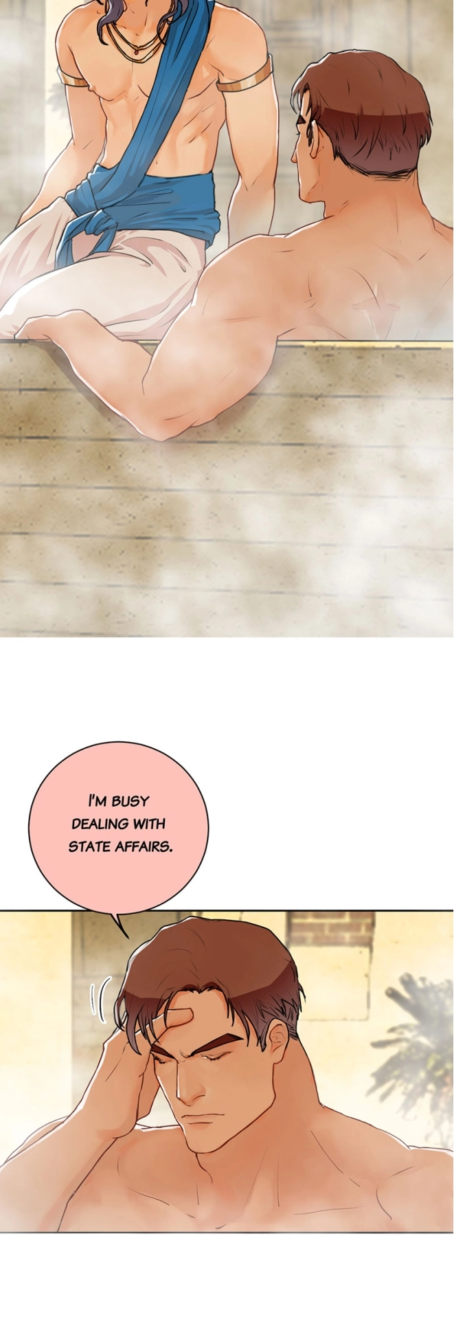 Read Bara no Ouji-sama chapter 11.3 image 5 on Lezhin