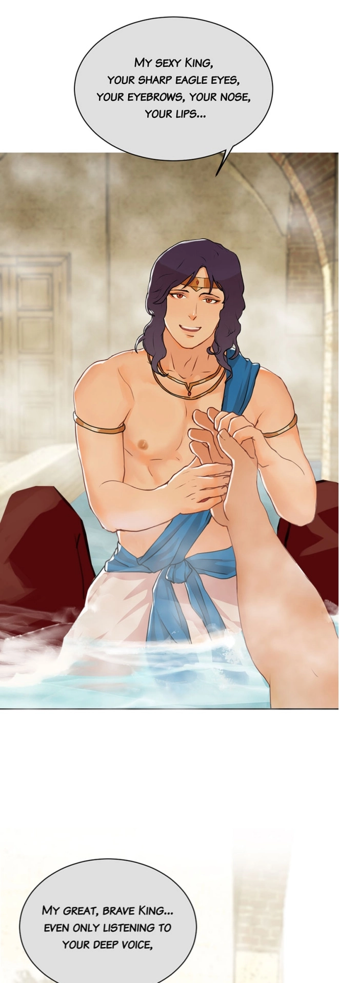 Read Bara no Ouji-sama chapter 11.3 image 8 on Lezhin