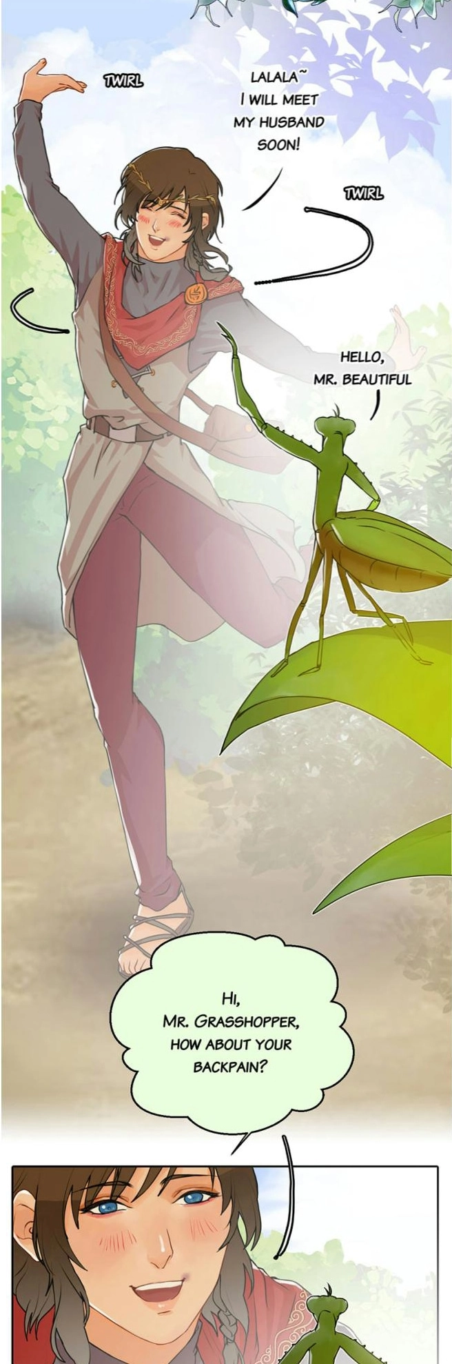 Read Bara no Ouji-sama chapter 12.1 image 11 on Lezhin