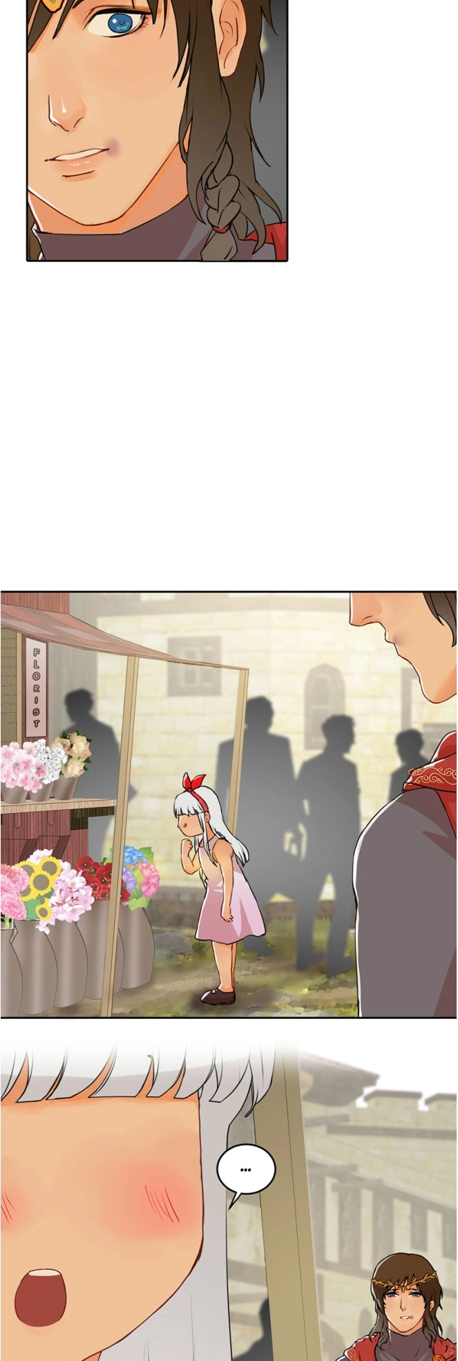 Read Bara no Ouji-sama chapter 12.1 image 3 on Lezhin