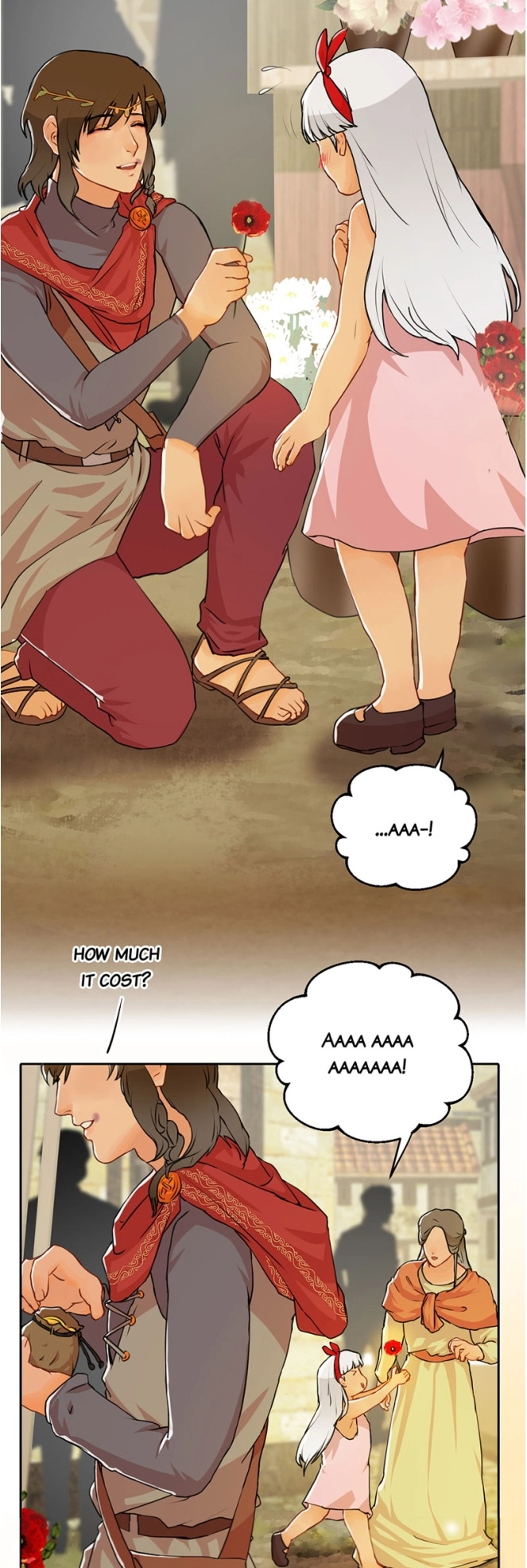 Read Bara no Ouji-sama chapter 12.1 image 5 on Lezhin
