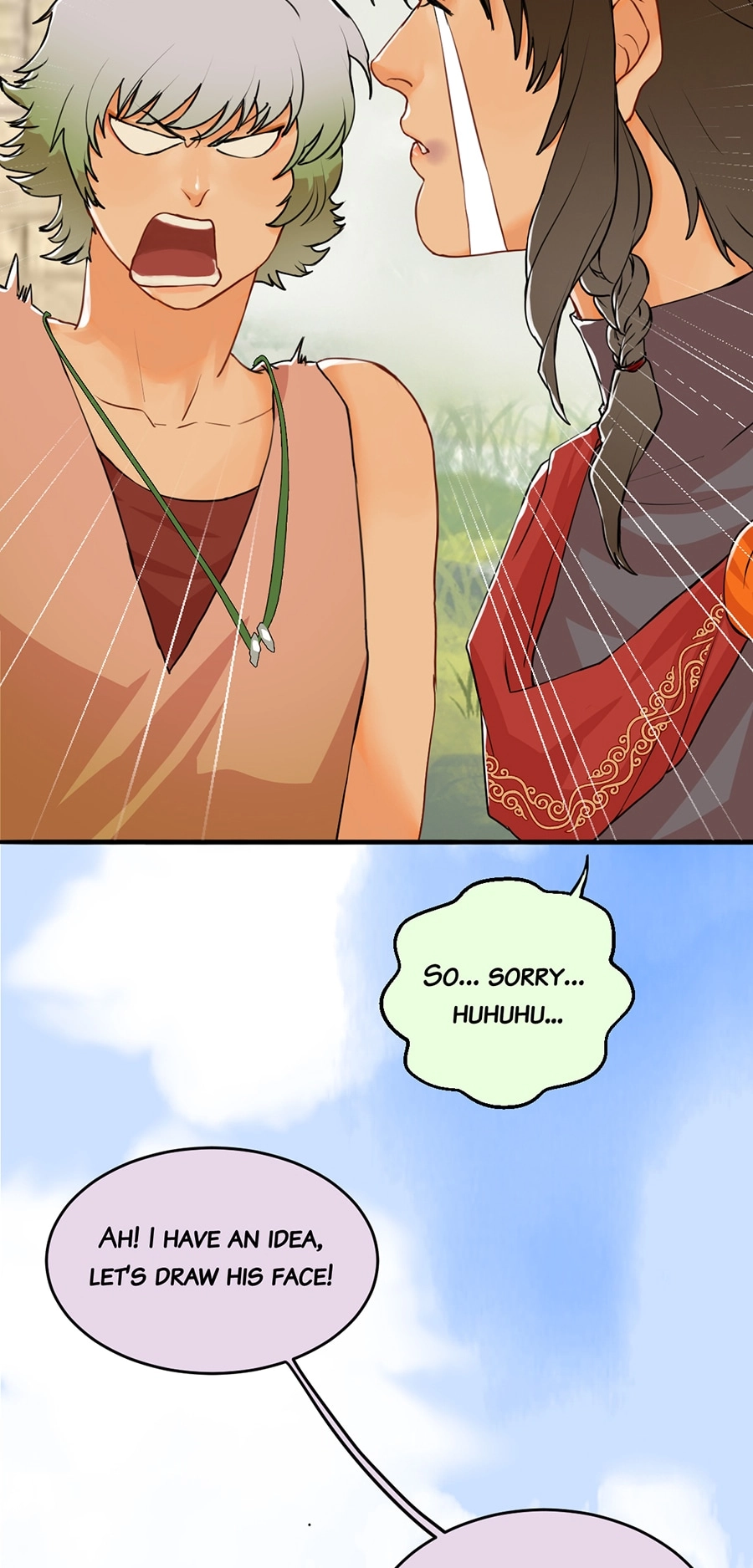Read Bara no Ouji-sama chapter 13.1 image 14 on Lezhin