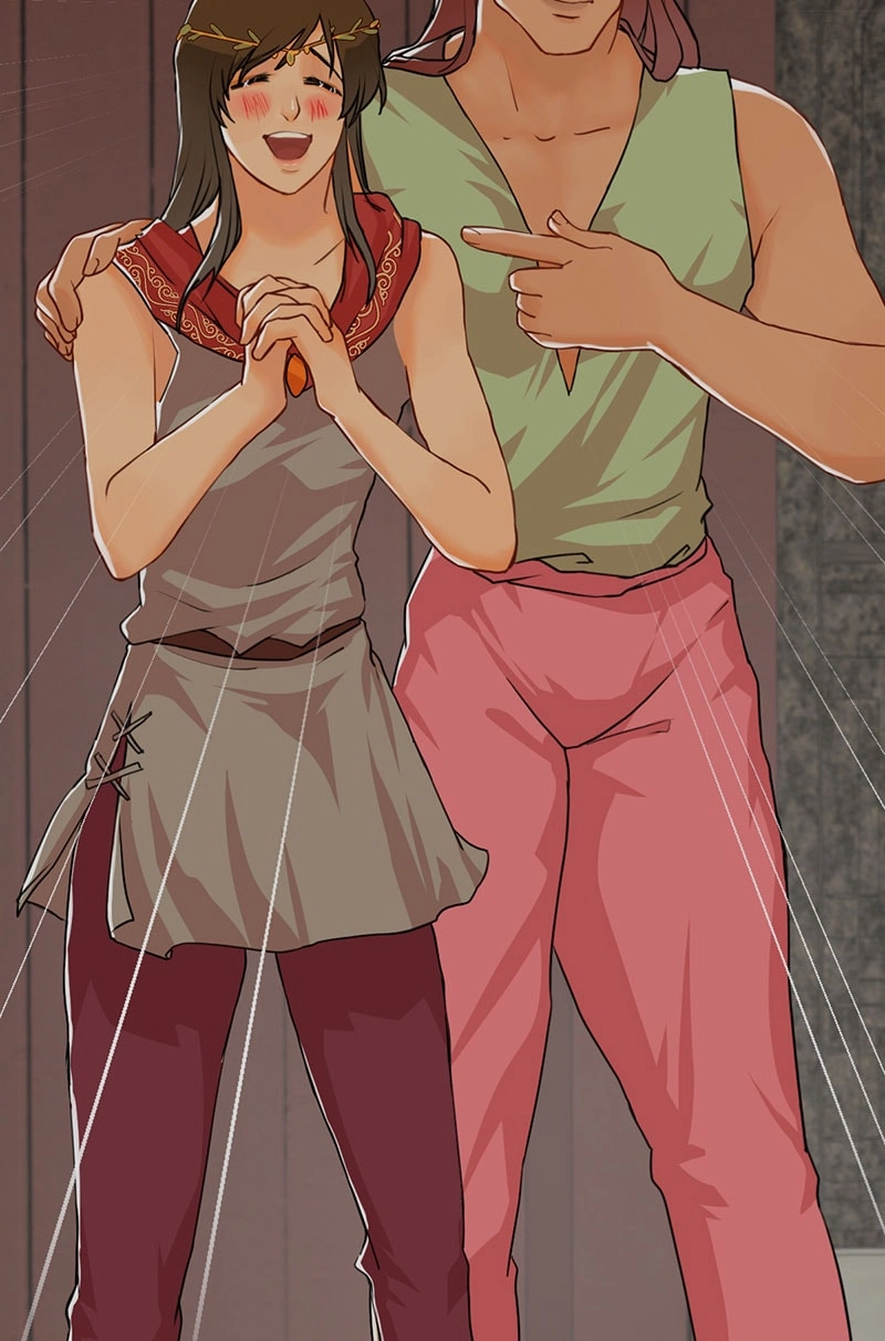Read Bara no Ouji-sama chapter 13.1 image 4 on Lezhin