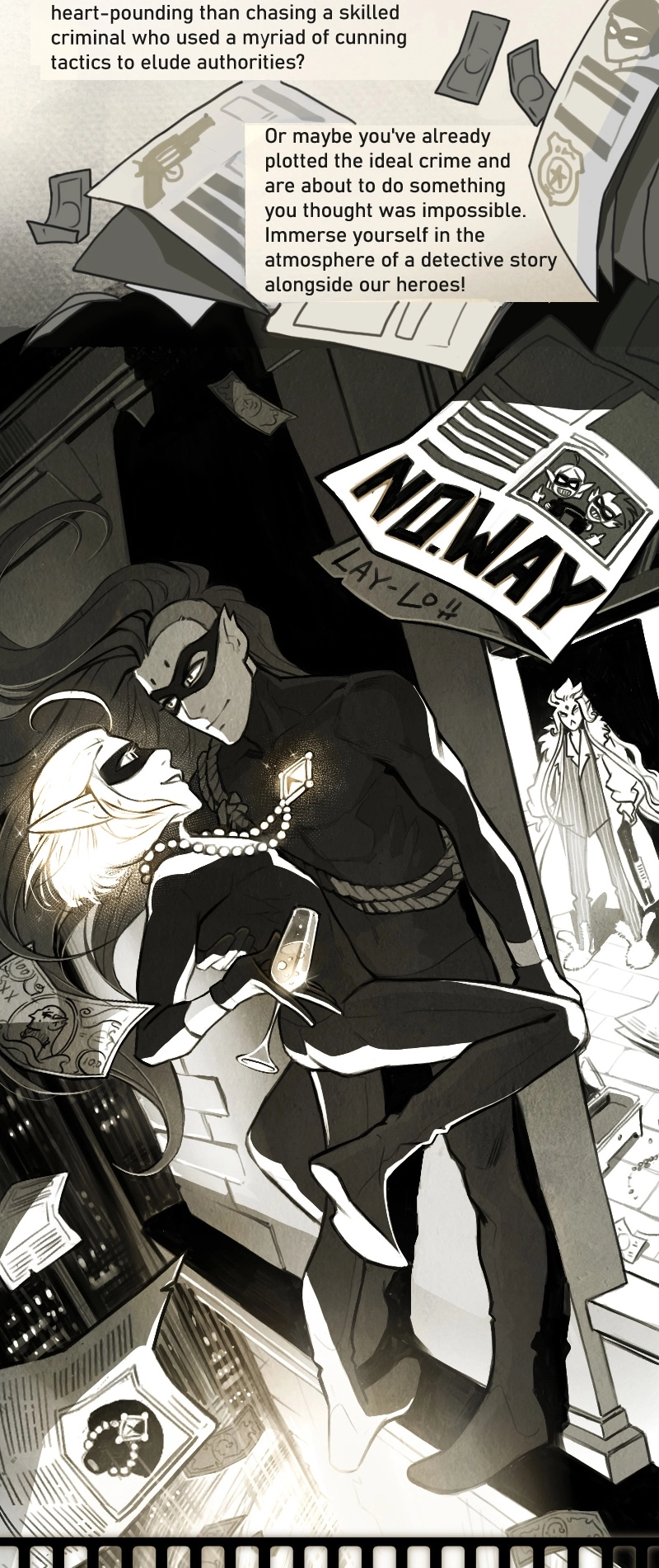 Read Bara no Ouji-sama chapter 218.1 image 1 on Lezhin