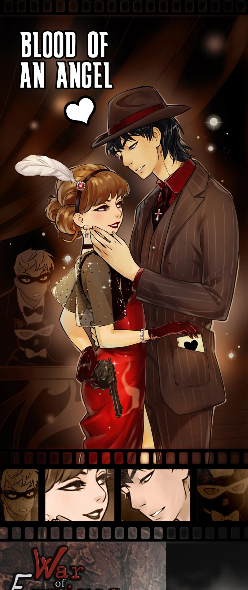 Read Bara no Ouji-sama chapter 218.1 image 3 on Lezhin