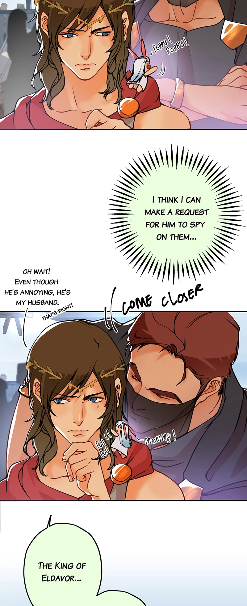 Read Bara no Ouji-sama chapter 26.1 image 23 on Lezhin