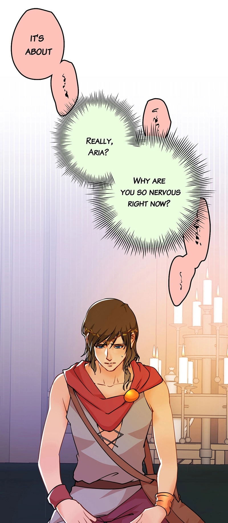 Read Bara no Ouji-sama chapter 28.1 image 15 on Lezhin