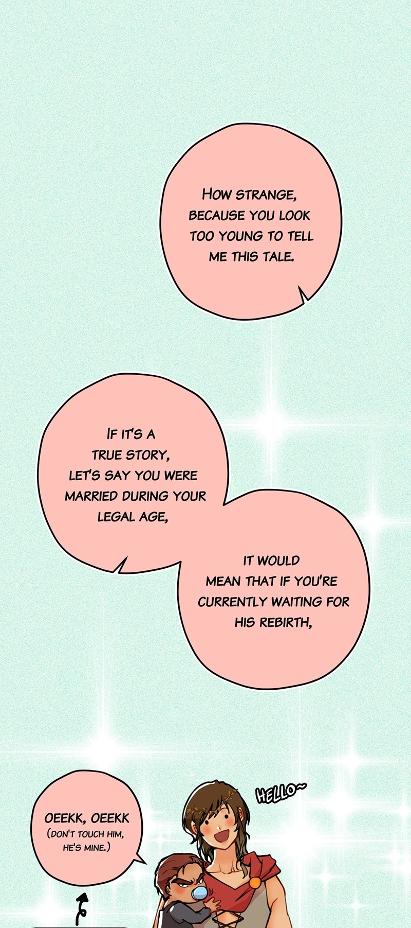 Read Bara no Ouji-sama chapter 28 image 0 on Lezhin
