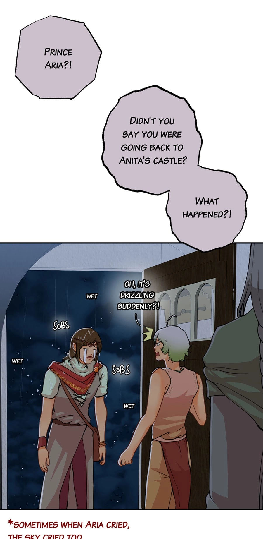 Read Bara no Ouji-sama chapter 34.2 image 8 on Lezhin