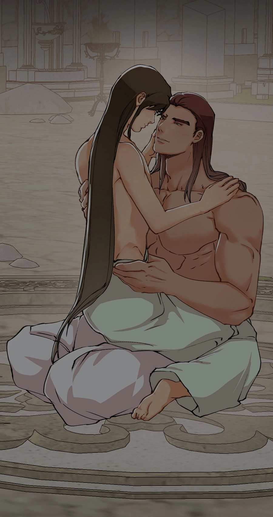 Read Bara no Ouji-sama chapter 35.1 image 10 on Lezhin