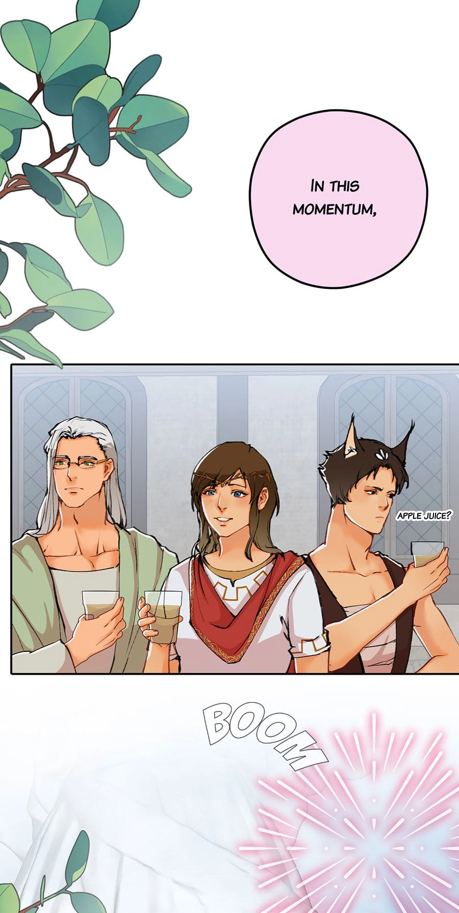 Read Bara no Ouji-sama chapter 35.5 image 4 on Lezhin