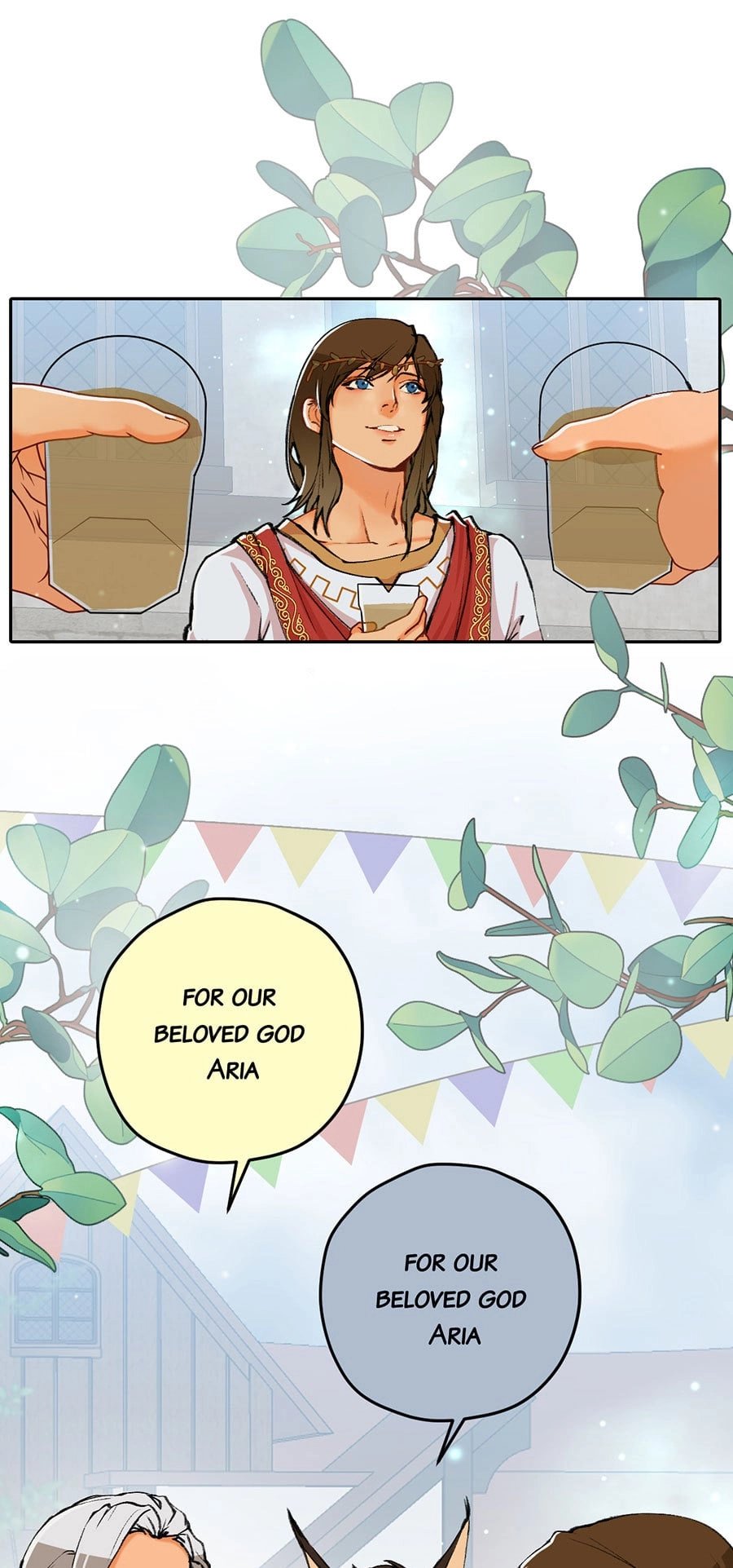 Read Bara no Ouji-sama chapter 35.6 image 1 on Lezhin