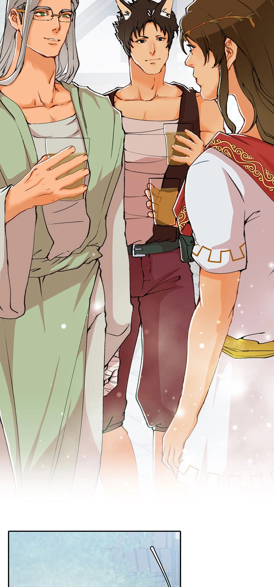 Read Bara no Ouji-sama chapter 35.6 image 2 on Lezhin