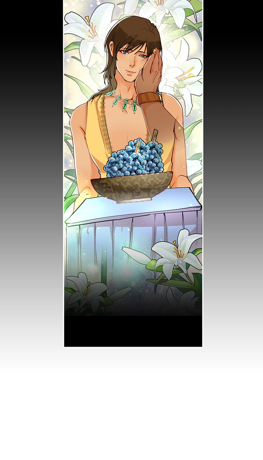 Read Bara no Ouji-sama chapter 36.1 image 3 on Lezhin