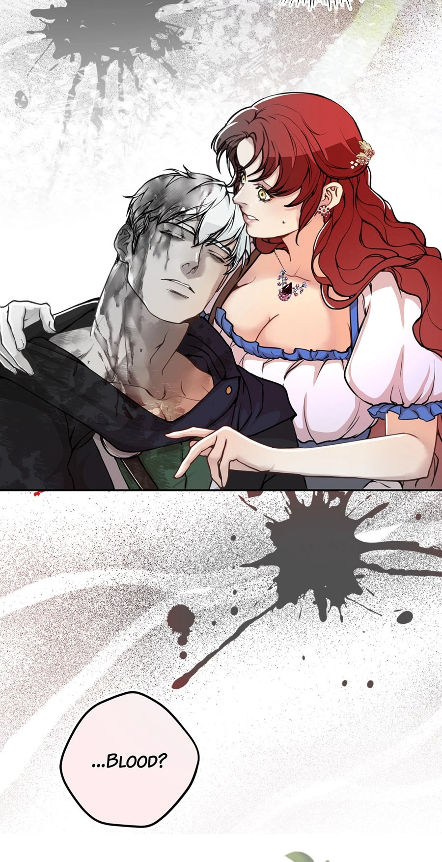 Read Bara no Ouji-sama chapter 36.2 image 1 on Lezhin