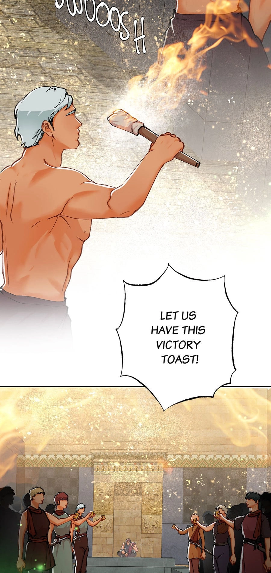 Read Bara no Ouji-sama chapter 36.5 image 1 on Lezhin