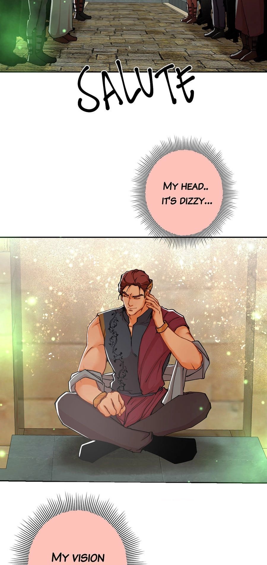 Read Bara no Ouji-sama chapter 36.5 image 2 on Lezhin