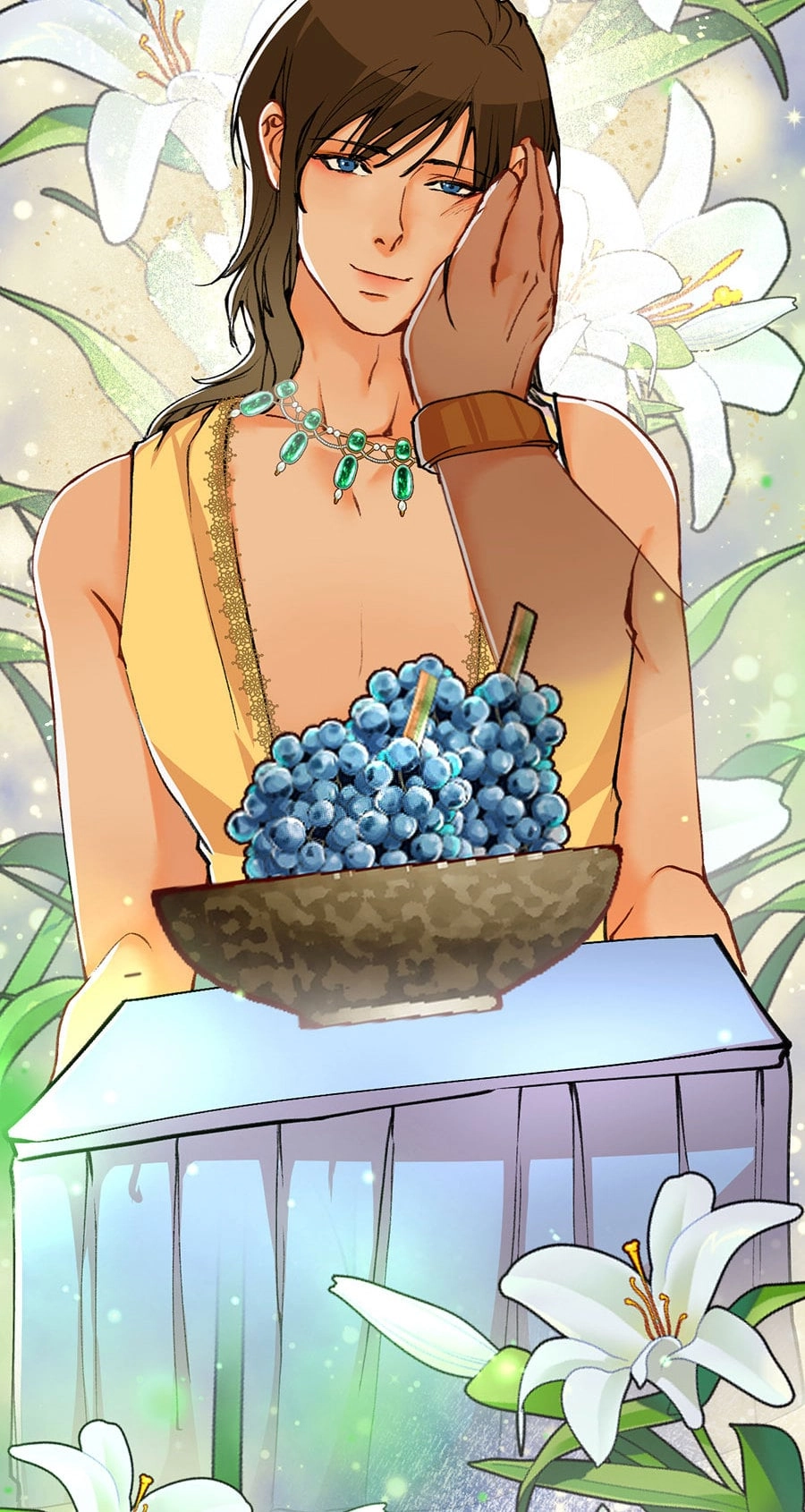 Read Bara no Ouji-sama chapter 36.6 image 4 on Lezhin