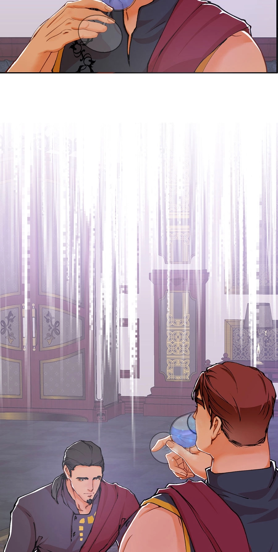 Read Bara no Ouji-sama chapter 36.8 image 8 on Lezhin