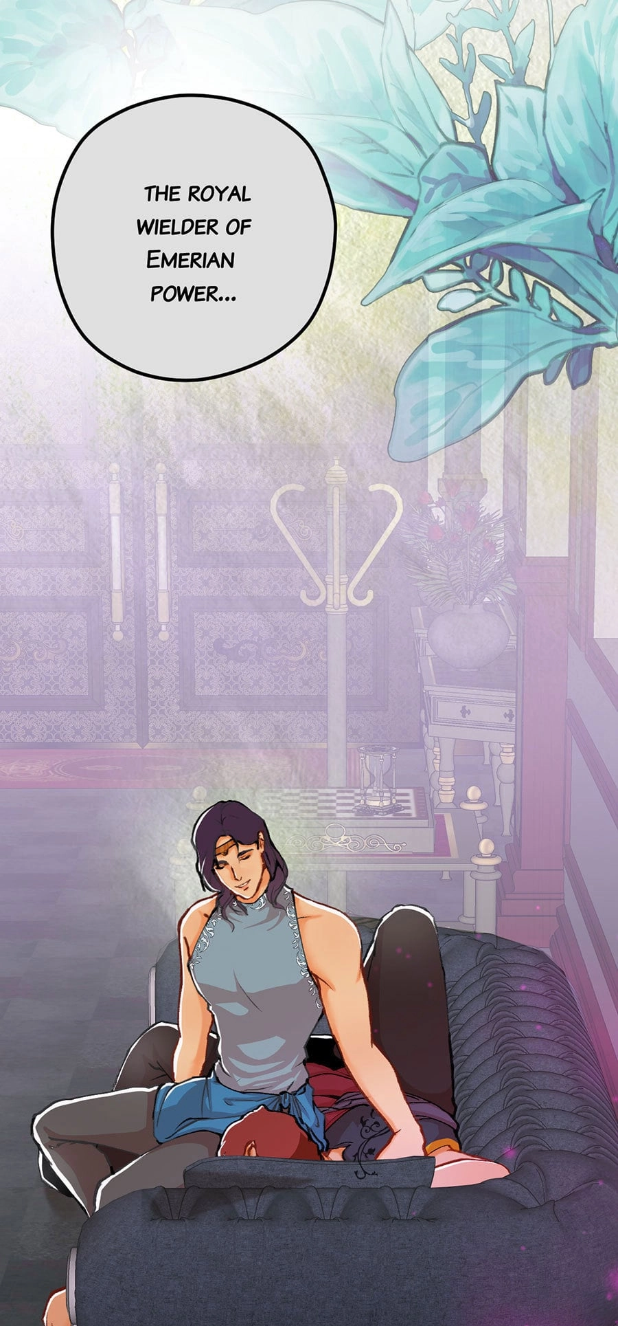 Read Bara no Ouji-sama chapter 36.9 image 10 on Lezhin