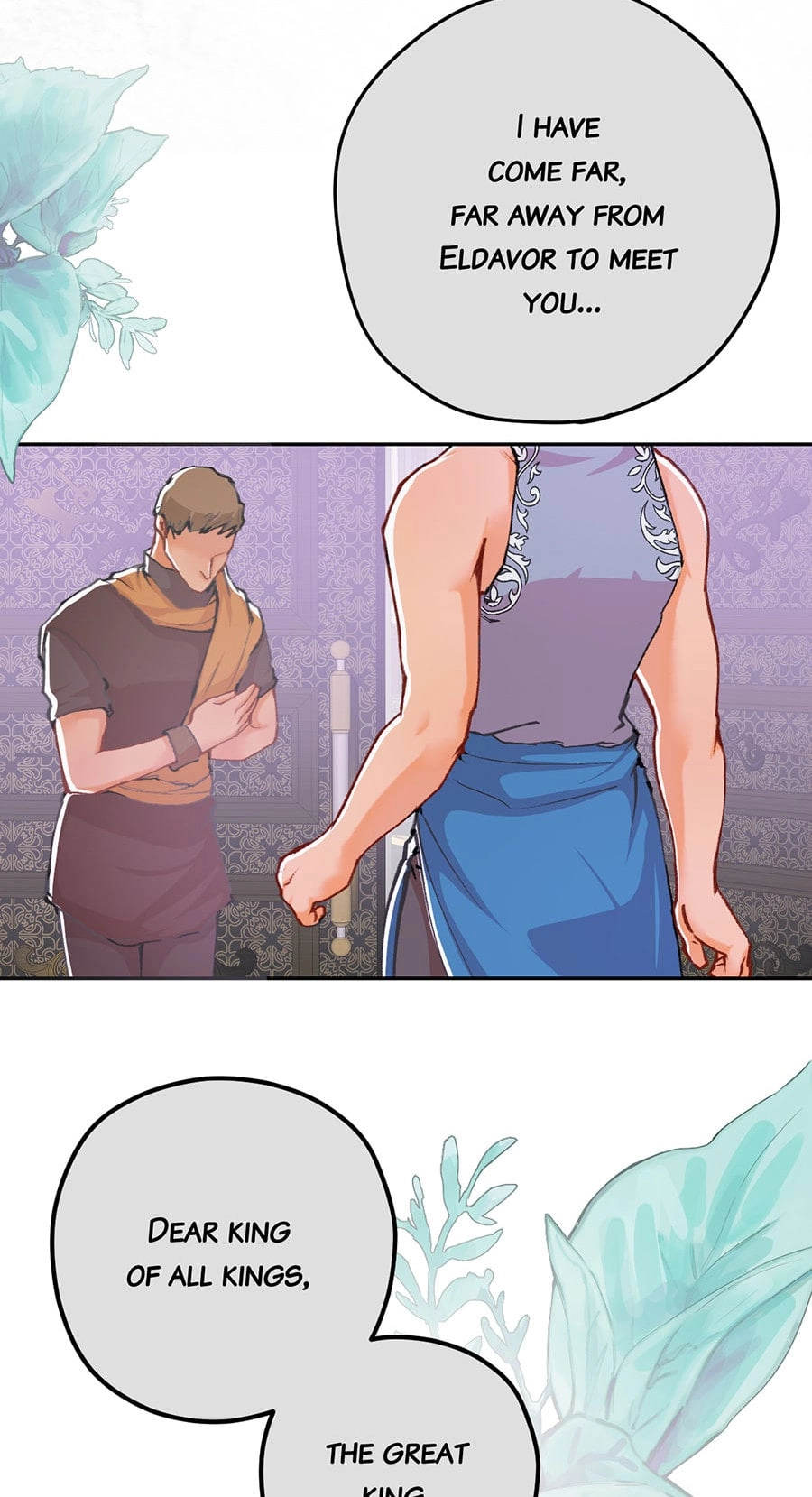 Read Bara no Ouji-sama chapter 36.9 image 8 on Lezhin
