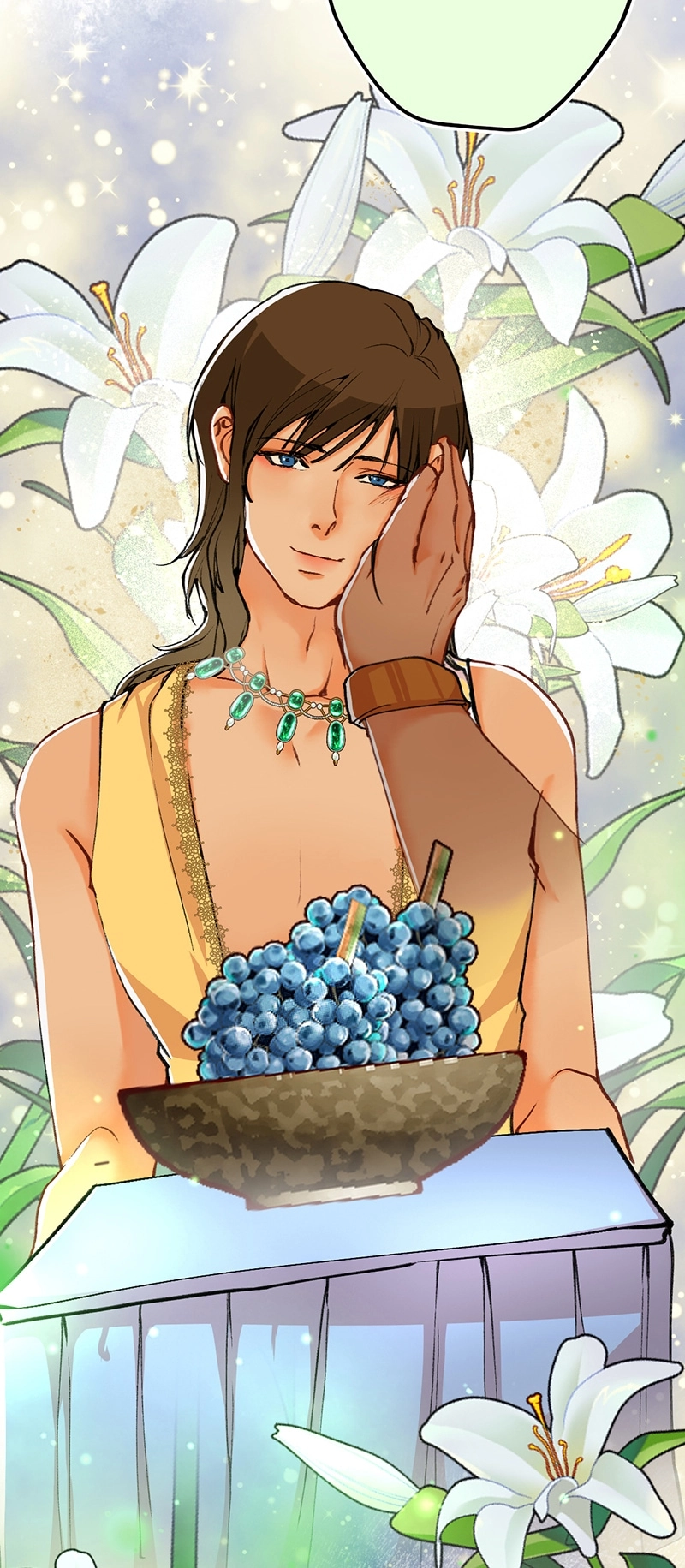 Read Bara no Ouji-sama chapter 36 image 1 on Lezhin