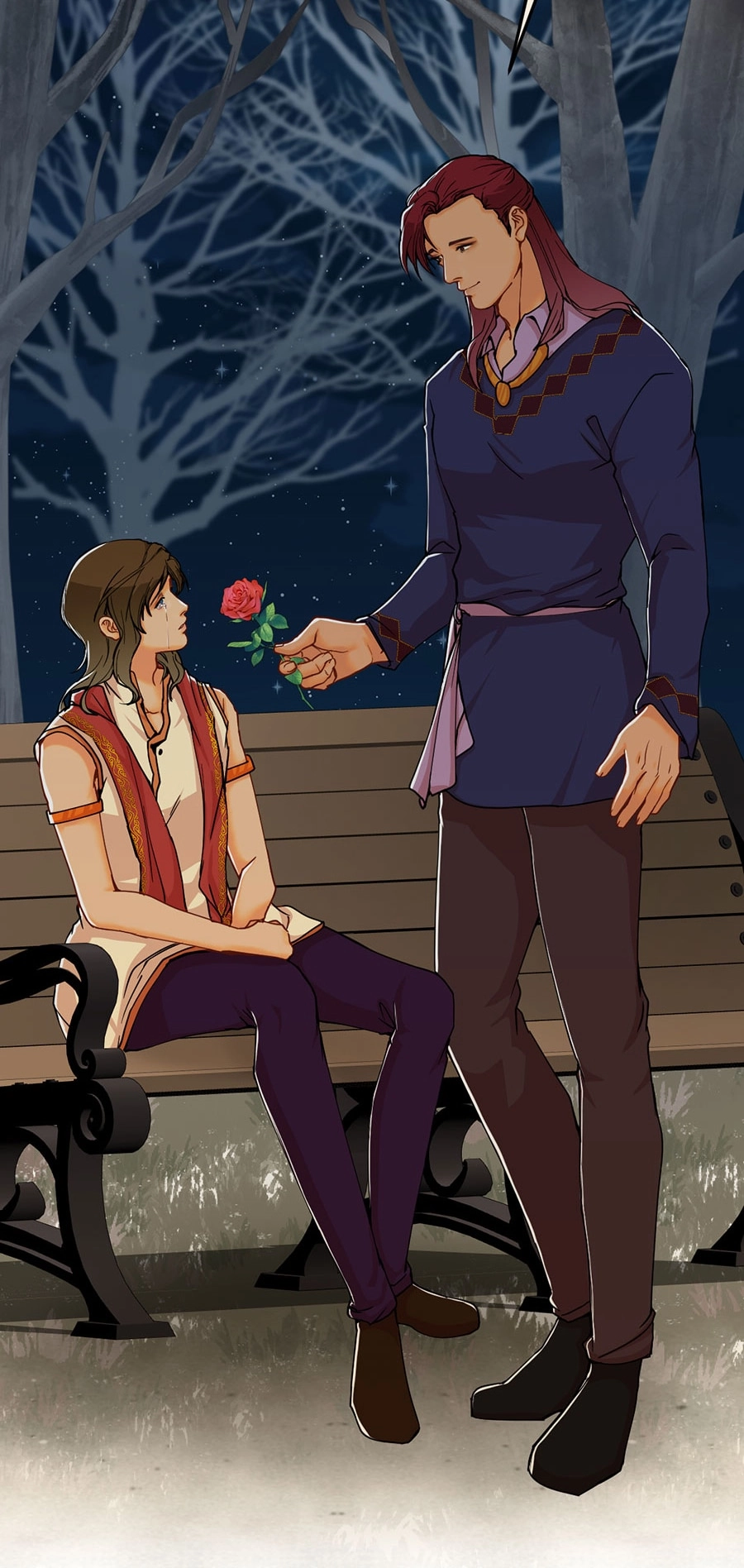 Read Bara no Ouji-sama chapter 38.4 image 14 on Lezhin