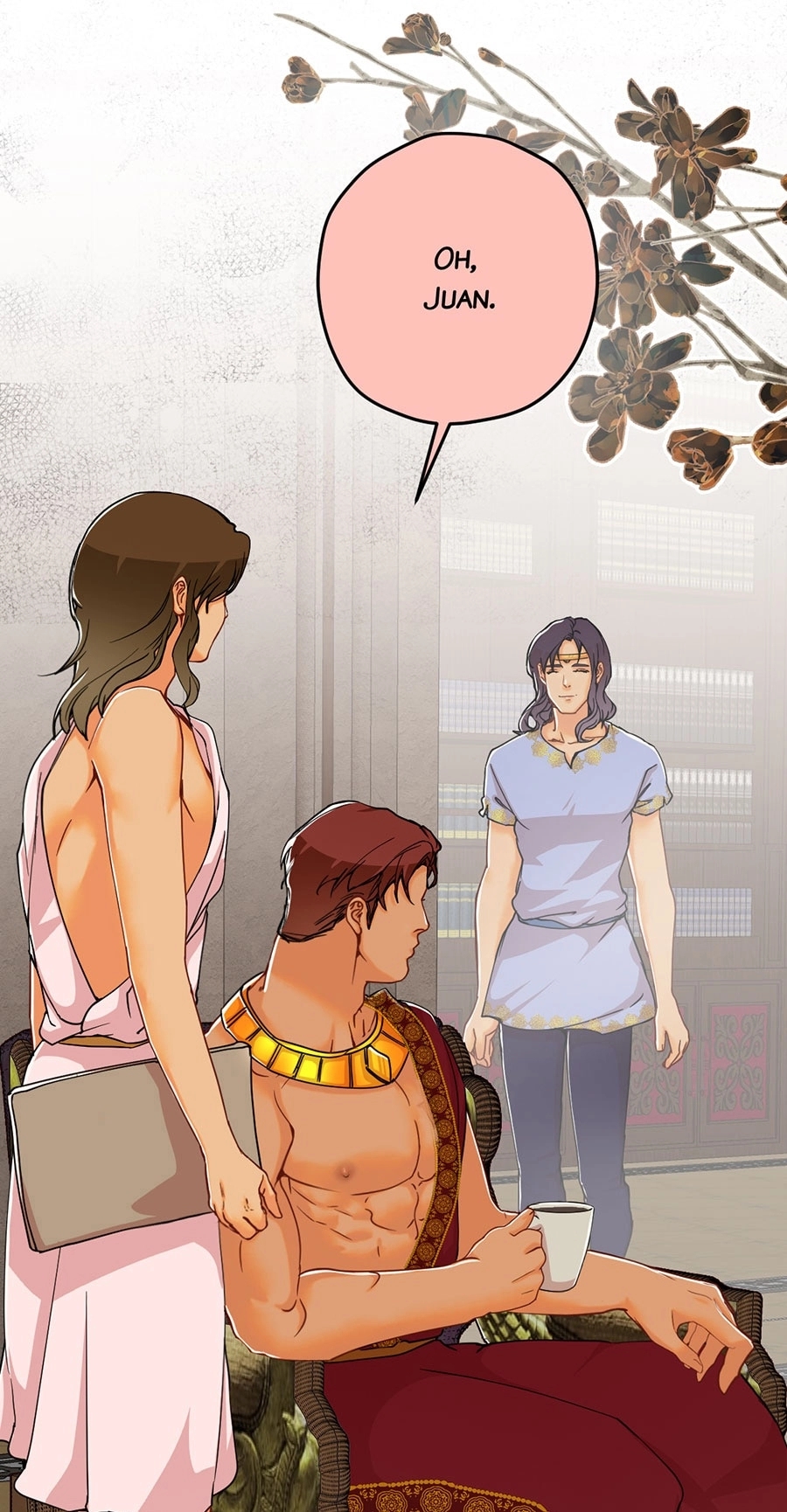 Read Bara no Ouji-sama chapter 38.4 image 3 on Lezhin