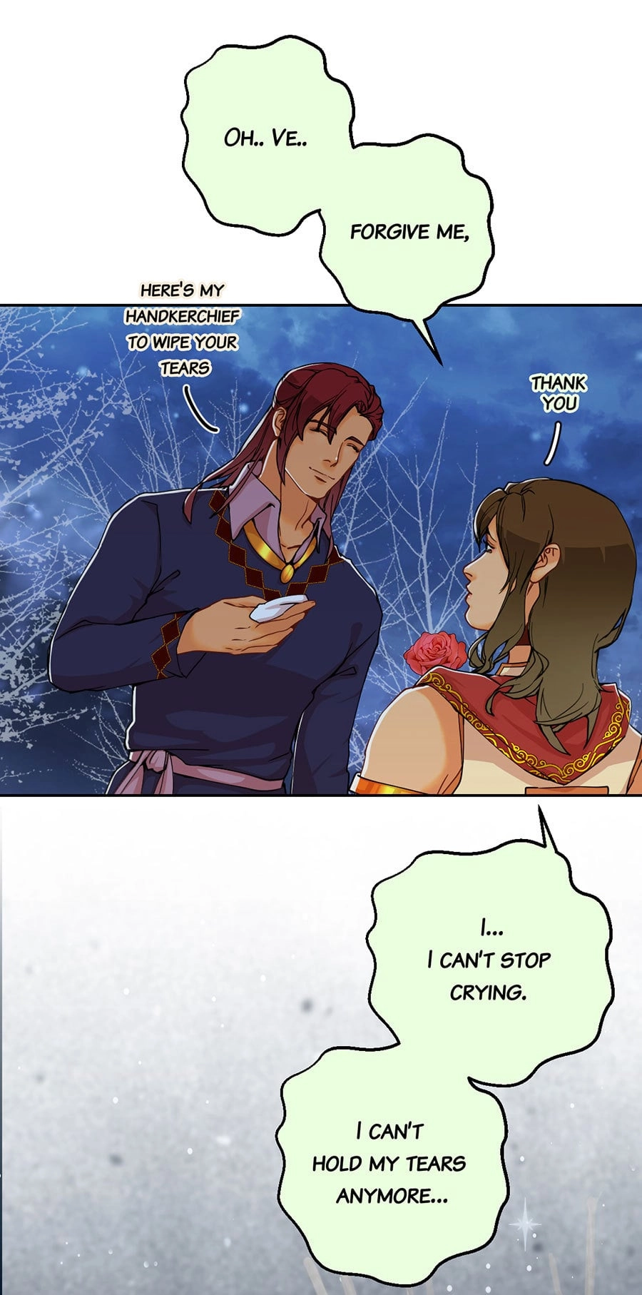 Read Bara no Ouji-sama chapter 38.5 image 1 on Lezhin
