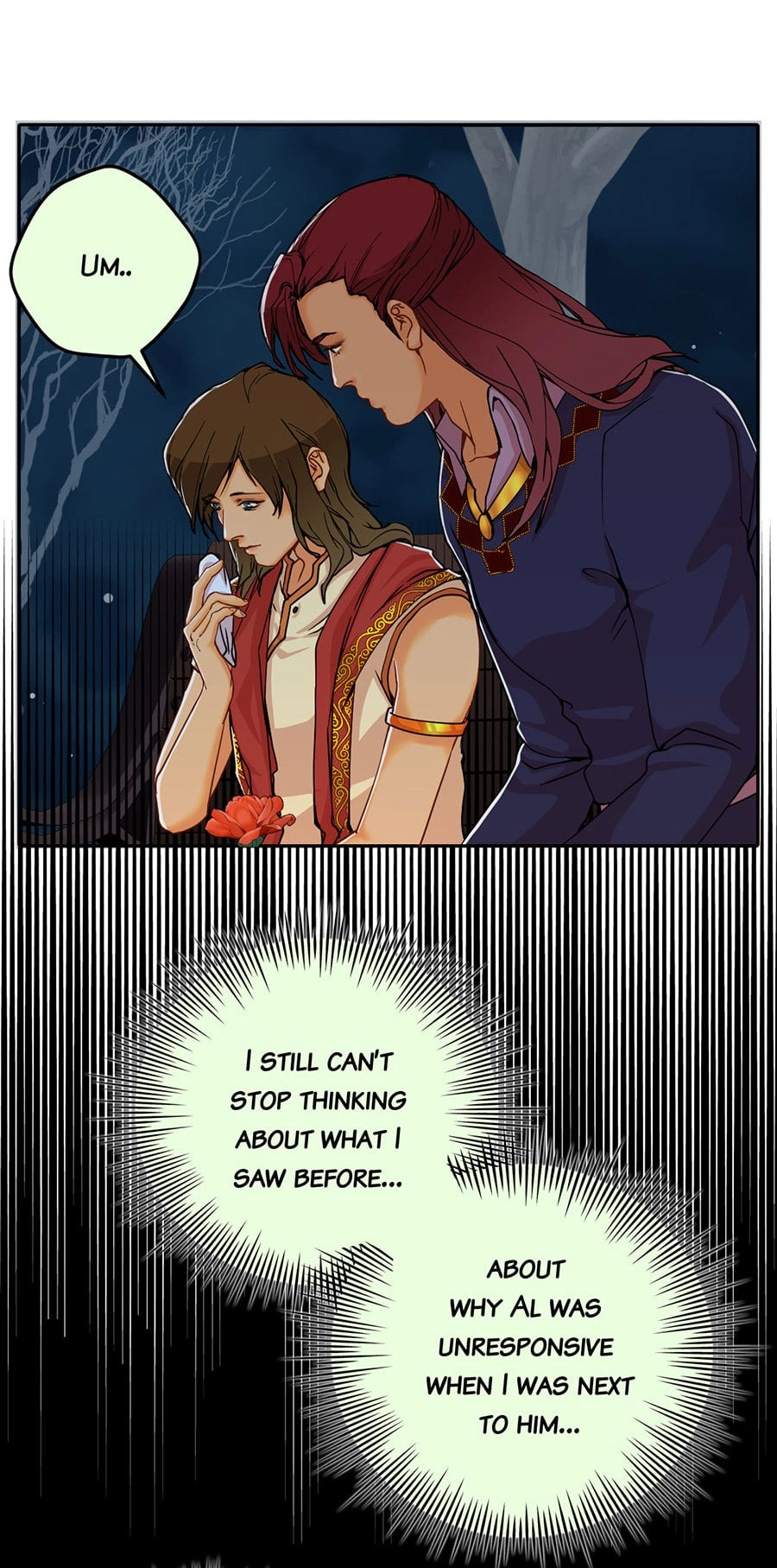 Read Bara no Ouji-sama chapter 38.5 image 4 on Lezhin