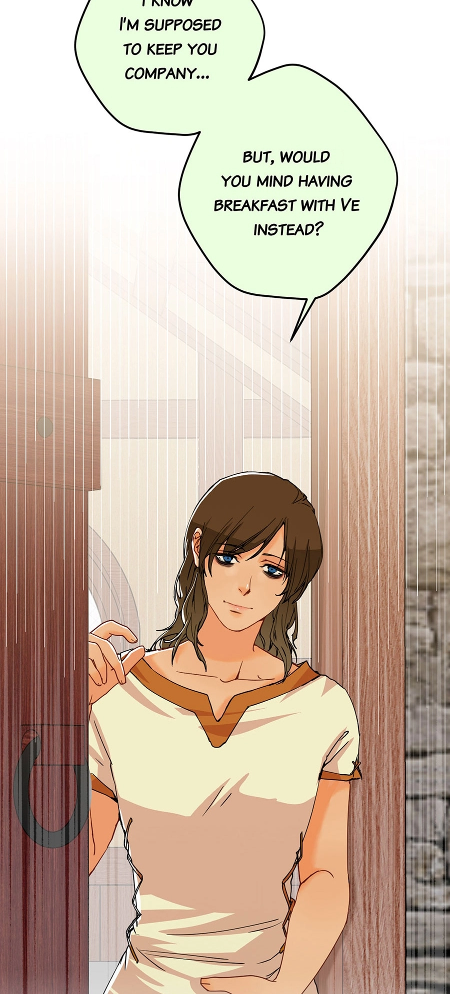 Read Bara no Ouji-sama chapter 39.1 image 6 on Lezhin