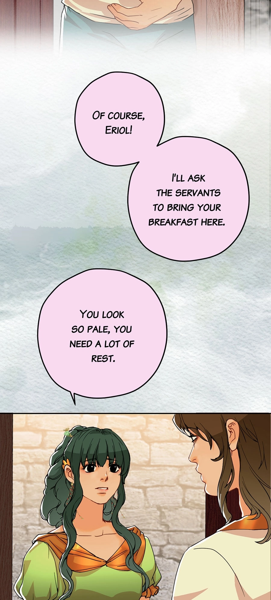 Read Bara no Ouji-sama chapter 39.1 image 7 on Lezhin