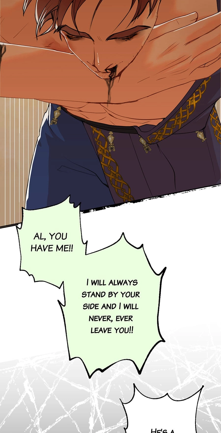 Read Bara no Ouji-sama chapter 39.5 image 18 on Lezhin