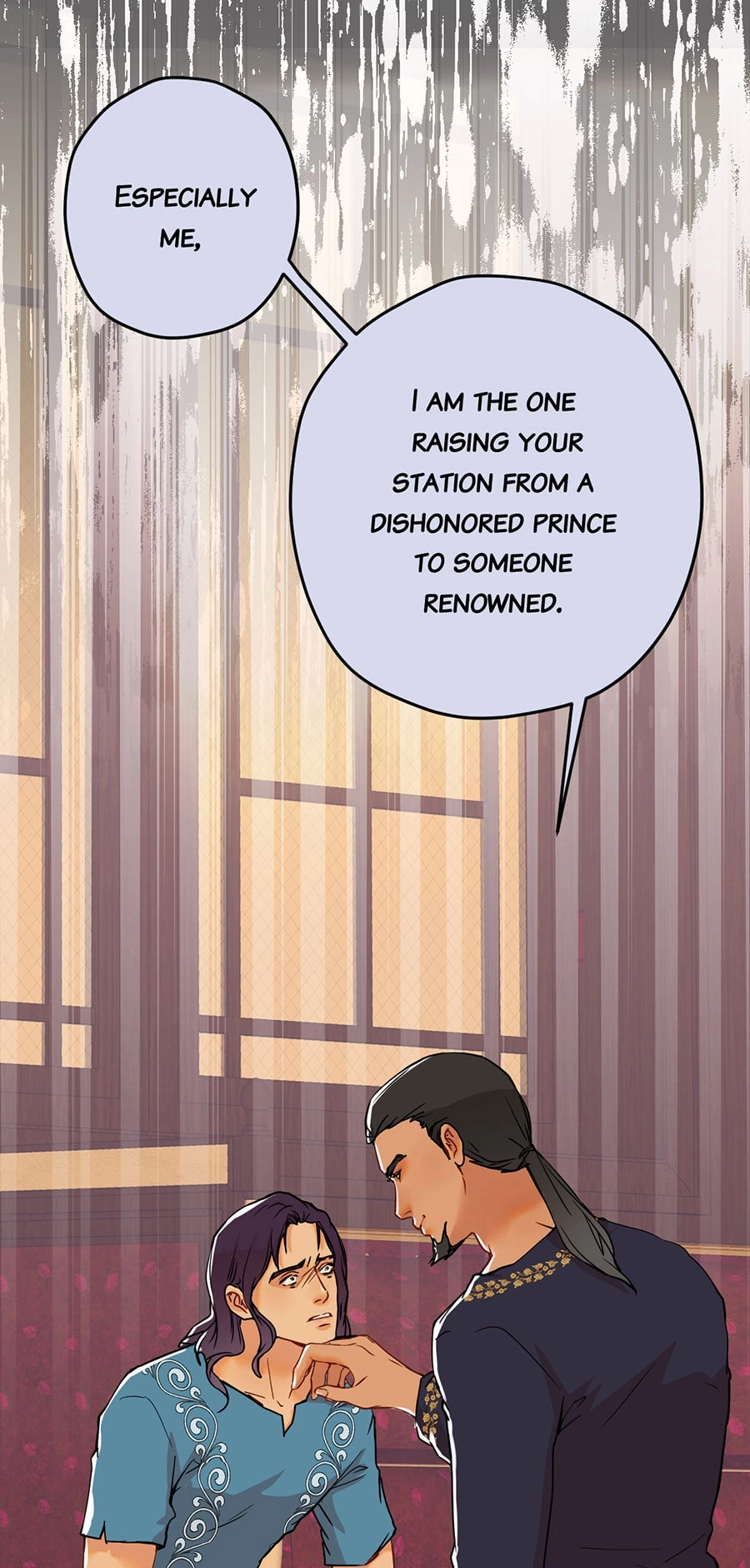Read Bara no Ouji-sama chapter 40.2 image 4 on Lezhin