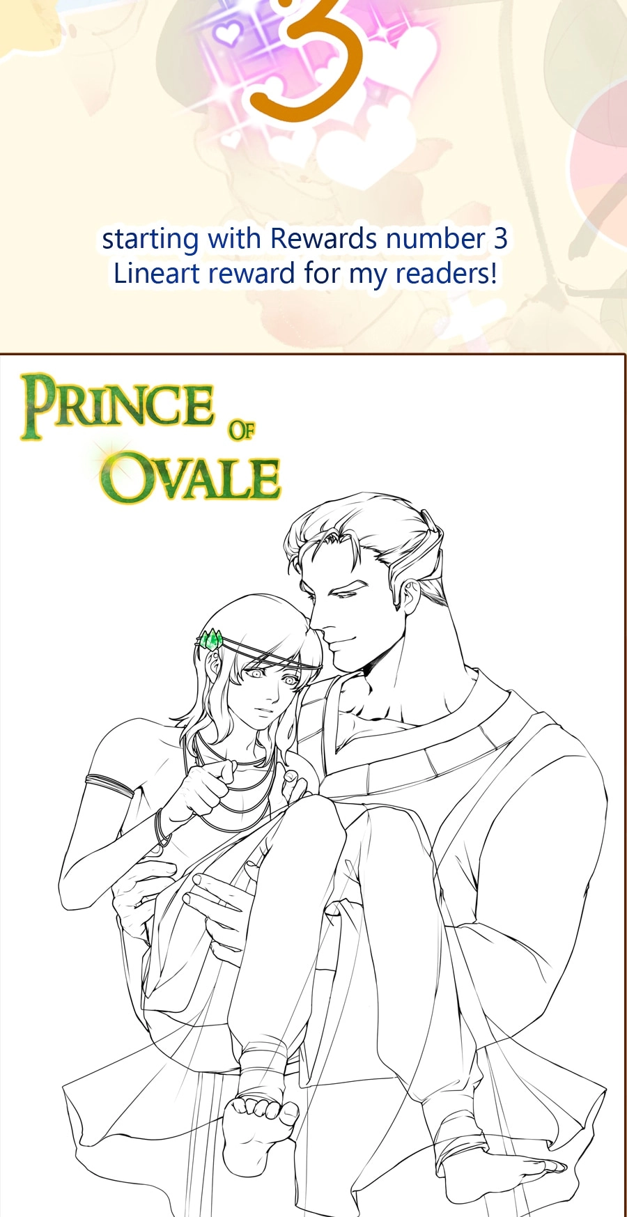Read Bara no Ouji-sama chapter 41.3 image 1 on Lezhin