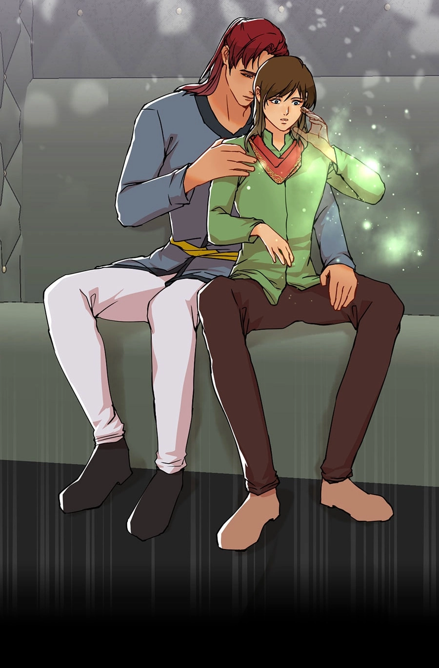 Read Bara no Ouji-sama chapter 41 image 15 on Lezhin