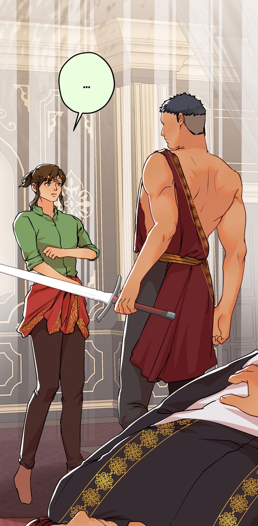 Read Bara no Ouji-sama chapter 42.1 image 11 on Lezhin