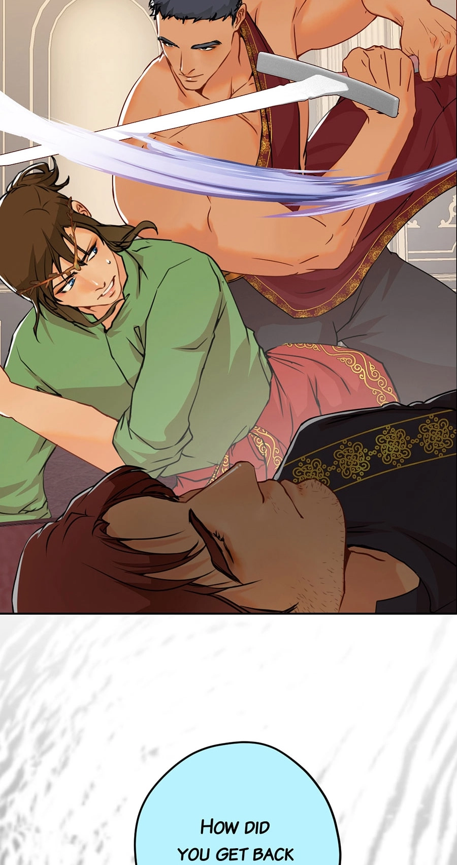 Read Bara no Ouji-sama chapter 42.1 image 8 on Lezhin