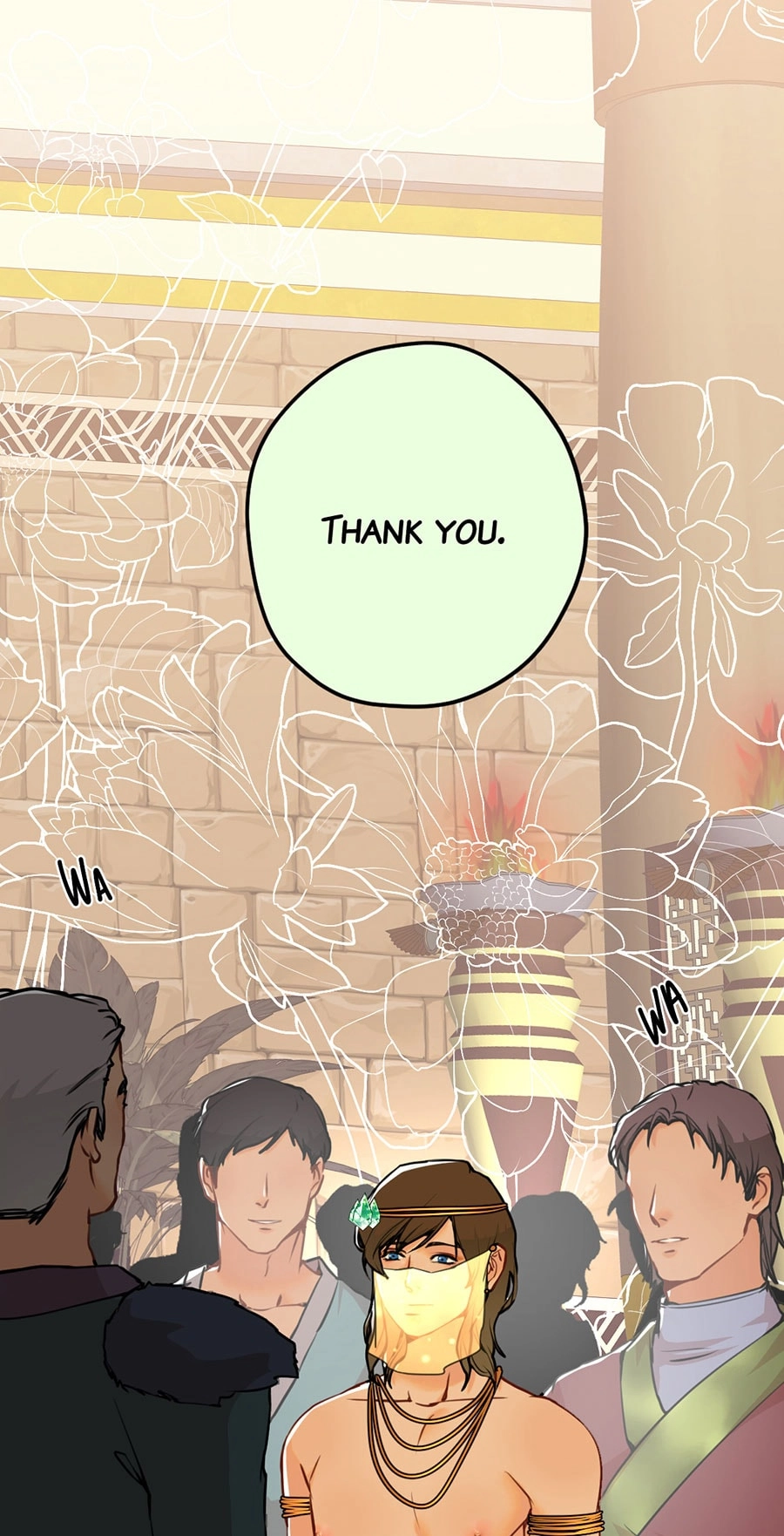 Read Bara no Ouji-sama chapter 43.1 image 3 on Lezhin