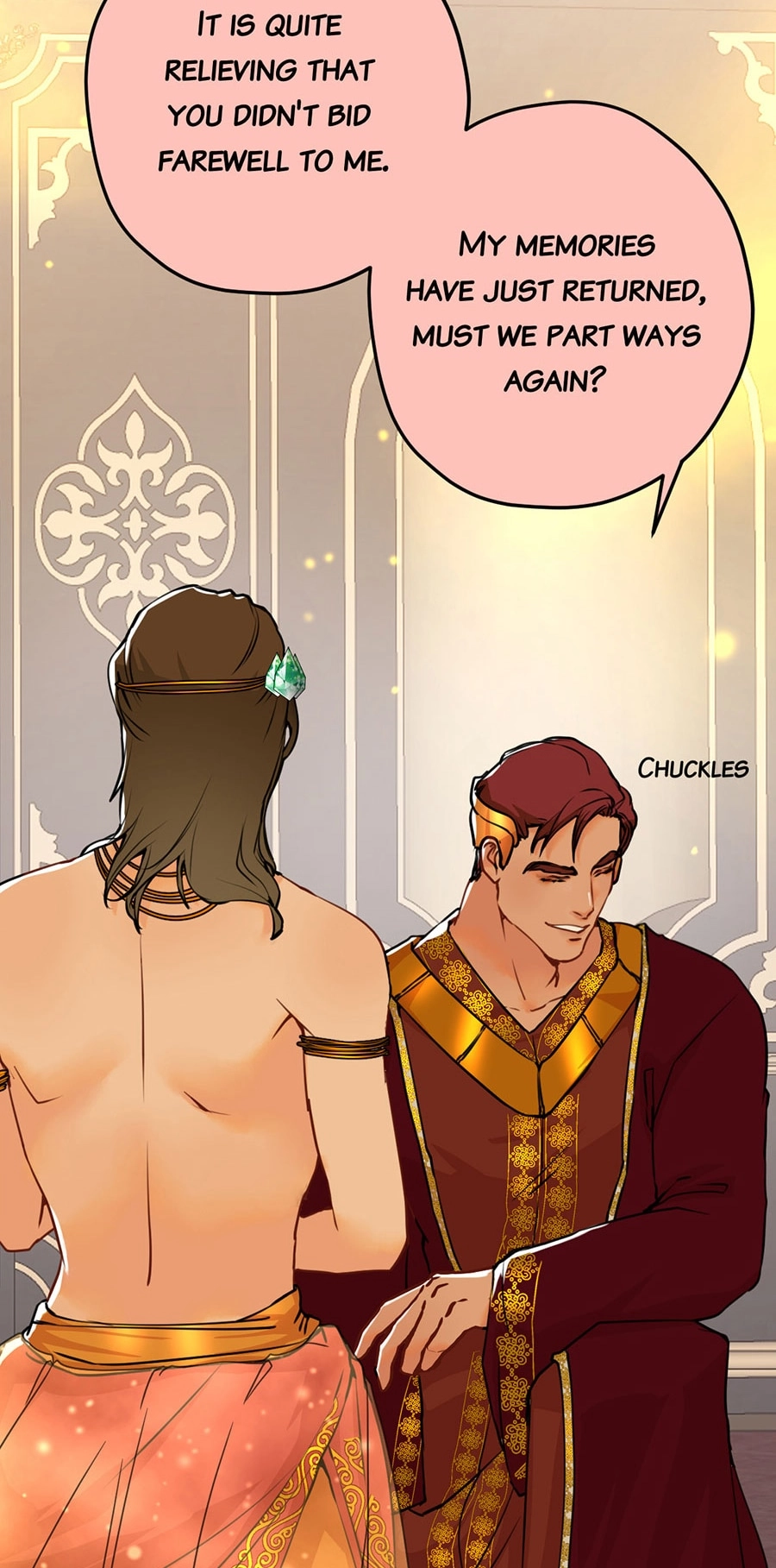 Read Bara no Ouji-sama chapter 43.5 image 6 on Lezhin