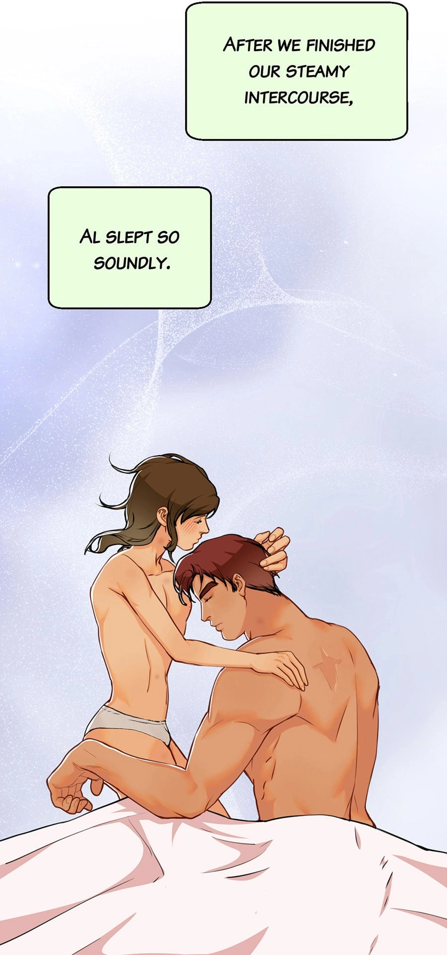 Read Bara no Ouji-sama chapter 45.1 image 6 on Lezhin