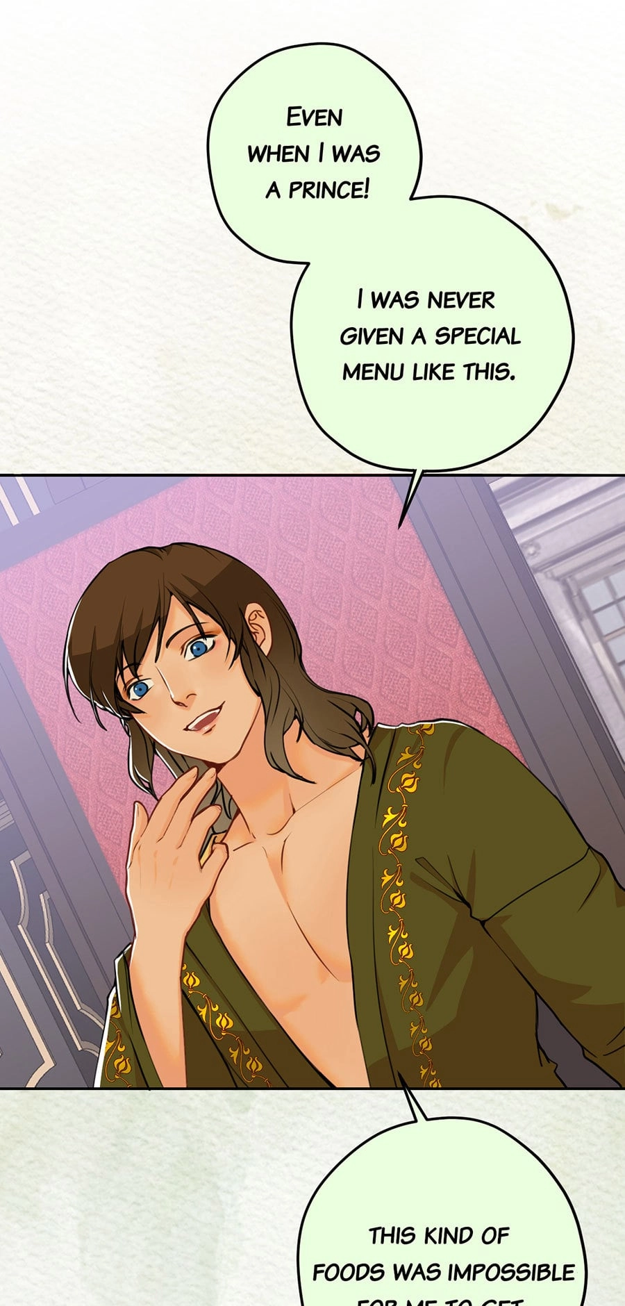 Read Bara no Ouji-sama chapter 45.3 image 2 on Lezhin