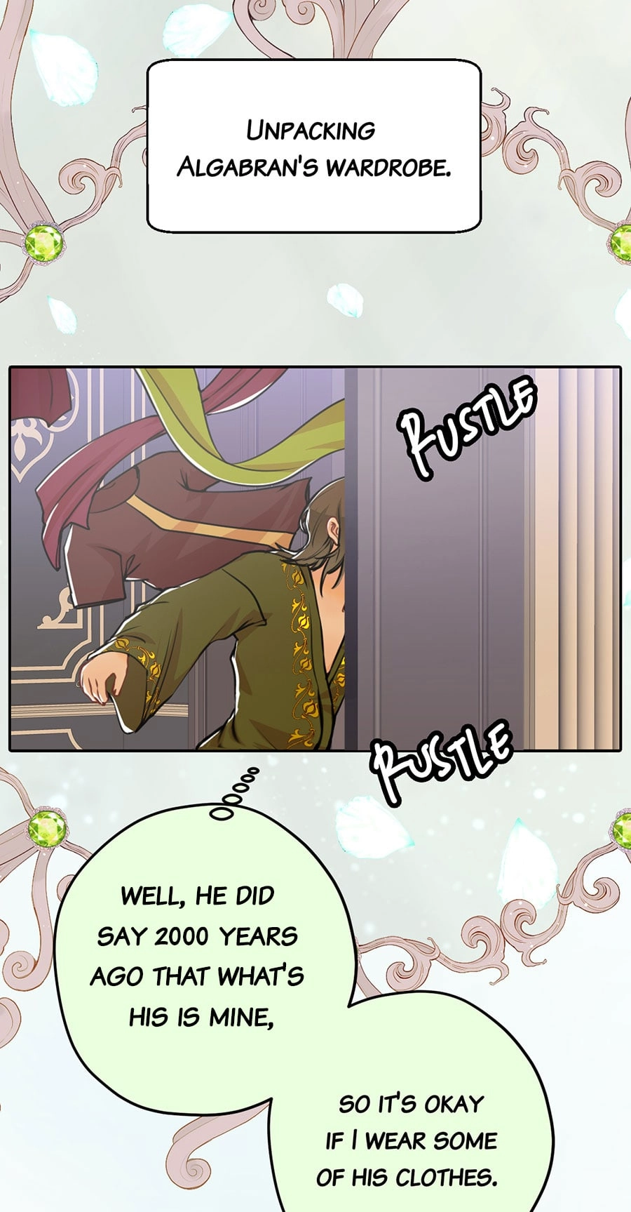 Read Bara no Ouji-sama chapter 46.1 image 11 on Lezhin