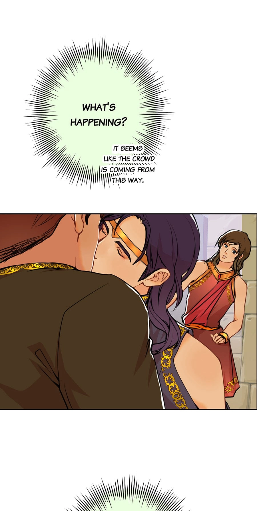 Read Bara no Ouji-sama chapter 46.2 image 1 on Lezhin