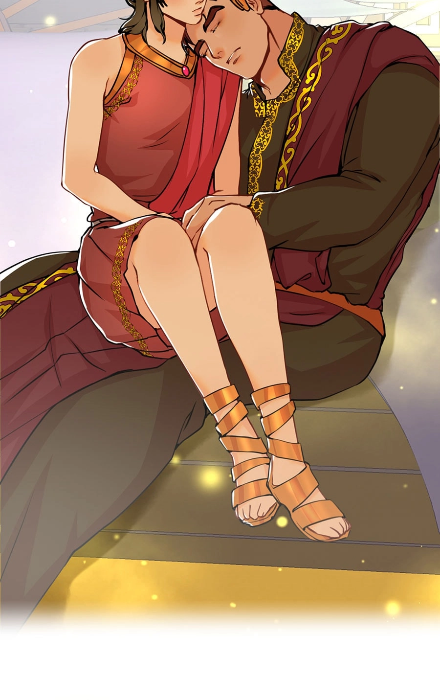 Read Bara no Ouji-sama chapter 47.1 image 14 on Lezhin