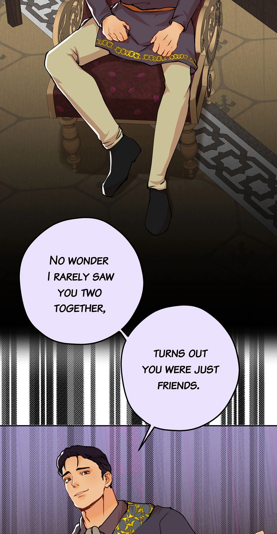 Read Bara no Ouji-sama chapter 47.3 image 3 on Lezhin